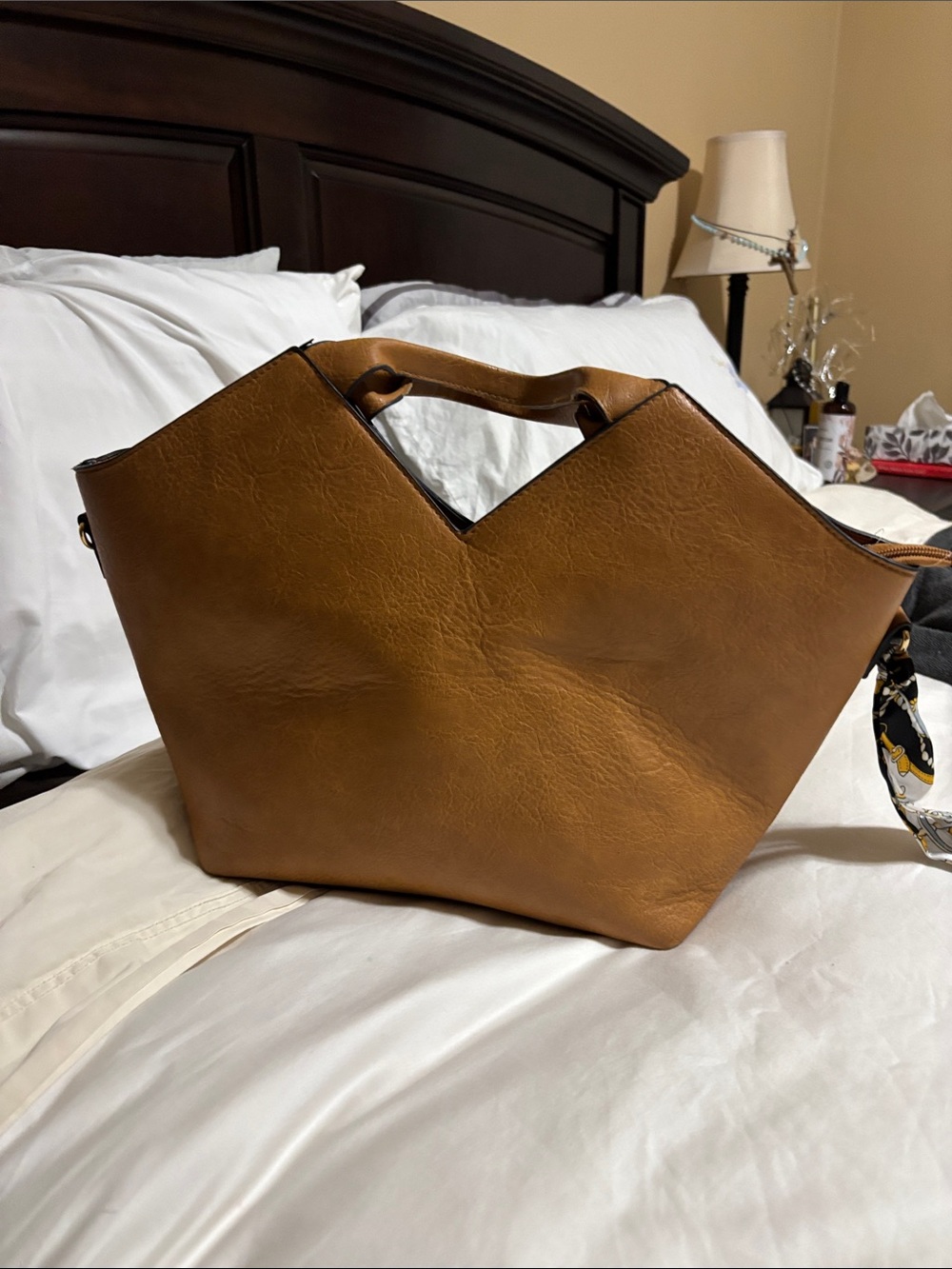 Classic Tan Women's Tote Bag - Sleek Everyday Carry